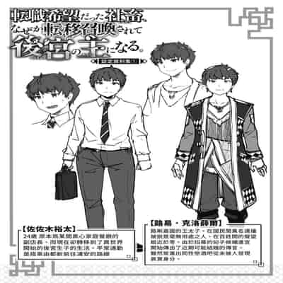 [燵成] 転職希望だった社畜、なぜか転移召喚されて後宮の主になる。 第1-4話 無修正 異世快楽天 Vol.30.35.40.42