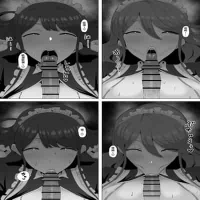 [刑務所風呂三秒 (バカ乳首)] ギャルアイドルとタイマン口淫バトル3 (アイドルマスターミリオンライブ!)｜與辣妹偶像的口交對決3 [天帝哥個人漢化]