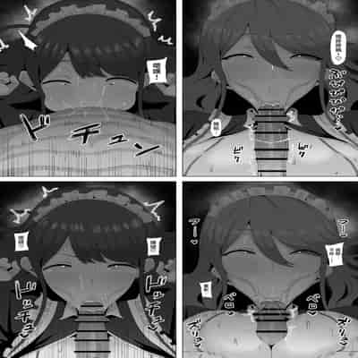 [刑務所風呂三秒 (バカ乳首)] ギャルアイドルとタイマン口淫バトル3 (アイドルマスターミリオンライブ!)｜與辣妹偶像的口交對決3 [天帝哥個人漢化]