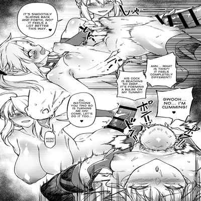 [F W ZHolic (FAN)] Hakuba ni Norareru Kishi 3 White Horse Riding a Knight 3 (Fate Grand Order) [English] {desudesu} [Digital]