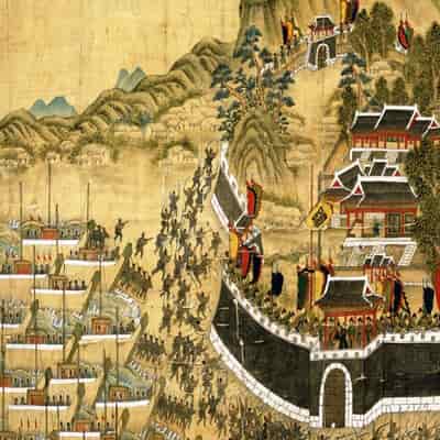 [南拳蟑狼] 侵略性爭~合集~[中国翻訳][薄碼]