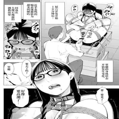 [十時企画] 地味眼鏡、乳眼鏡、M眼鏡｜土气眼镜、奶子眼镜、M眼镜 [Bismuth个人汉化]