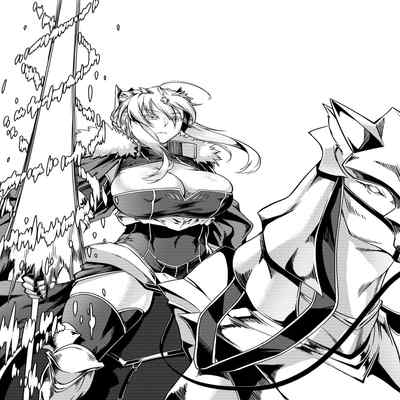 [F W ZHolic (FAN)] Hakuba ni Norareru Kishi (Fate Grand Order) [Chinese] [Digital]