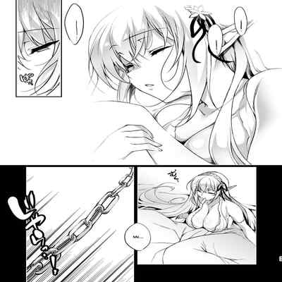 [Ninokoya (Ninoko)] Elf ni Inmon o Tsukeru Hon LEVEL/3 [English] [Digital]