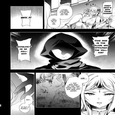 [Ninokoya (Ninoko)] Elf ni Inmon o Tsukeru Hon LEVEL/3 [English] [Digital]