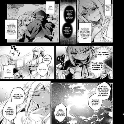 [Ninokoya (Ninoko)] Elf ni Inmon o Tsukeru Hon LEVEL/3 [English] [Digital]