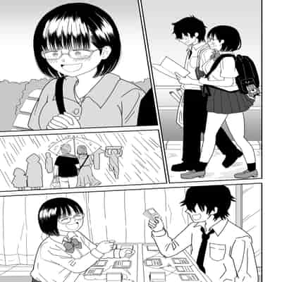 [虹照] 後輩オタク友達JKが可愛すぎるもんでっ！3 [甜族星人x我不看本子汉化]