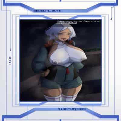 [いわお]セセリアまとめ_塞西莉亞漢化合集 (機動戦士ガンダム 水星の魔女)[中国翻訳][薄碼][天帝哥個人漢化]