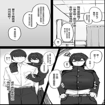 [青い星に生まれたダークエンジェル (鯖磁場権八朗)] 男子寮の相部屋はHの時ドスケベになる爆乳男装女子 [中国翻訳]