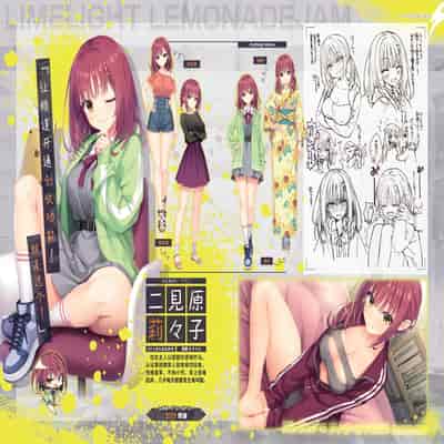 [ゆずソフト] ライムライト・レモネードジャム オフィシャルパンフレット [想舔羽月的jio组 汉化]