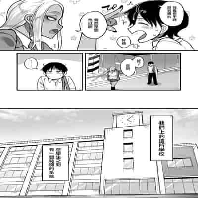 [山本善々] 学園サポ日記 comix 第1話 黒ギャルヤンキーオキガワ編 (COMIC クリベロン DUMA 2025年9月号 Vol.76) [中国翻訳]