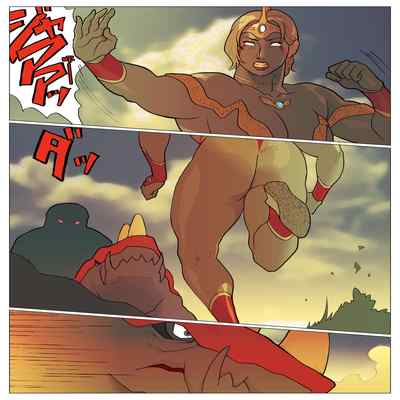 [Urban Doujin Magazine] Mousou Tokusatsu Series/ Silver Giantess 7 [Chinese] [便宜汉化组]