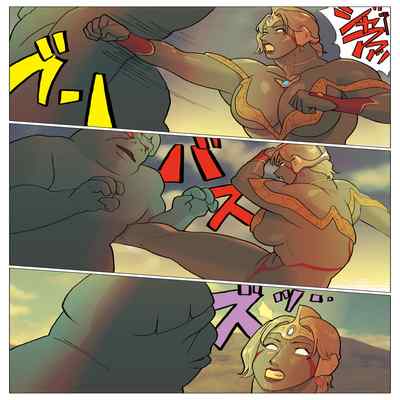 [Urban Doujin Magazine] Mousou Tokusatsu Series/ Silver Giantess 7 [Chinese] [便宜汉化组]