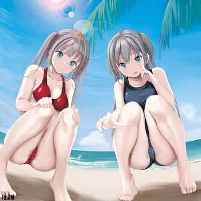 [海通信 (なまもななせ)] 夏祭りは処女が散る [中国翻訳] [DL版]