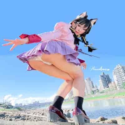 [HaneAme雨波] Bakemonogatari HaneKawa Tsubasa 化物語 羽川翼
