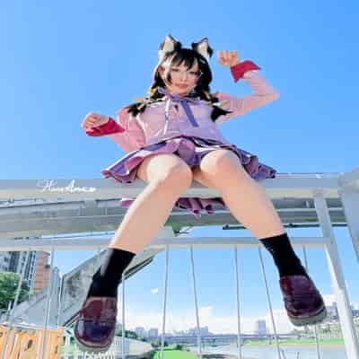 [HaneAme雨波] Bakemonogatari HaneKawa Tsubasa 化物語 羽川翼