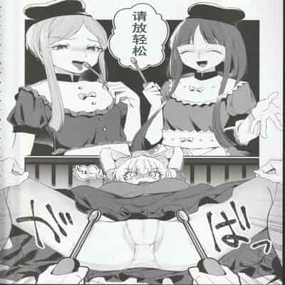 (科学世紀のカフェテラス13) [わんこ院 (中島楓)] 扉の向こうで (東方Project) [中国翻訳]