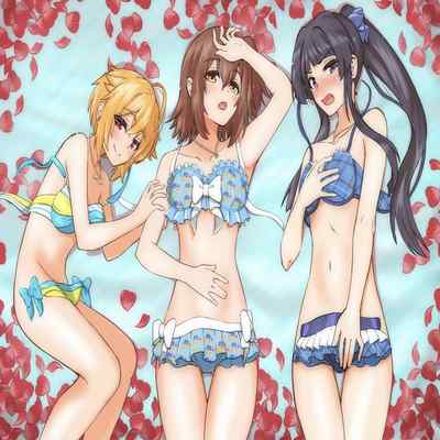 [Fanbox] Okiha (THE IDOLM@STER MILLION LIVE!) [Chinese] [纯情志保P汉化]