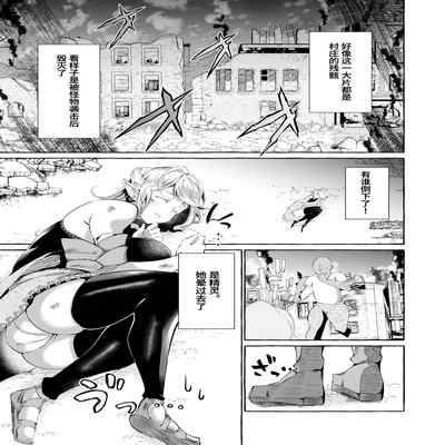 [Cross Country (Kurokan)] Dare mo Mitenai Series Kajiba Yokubou Elf ga Ochiteta node Itazura Shite Mita [Chinese] [葱鱼个人汉化]