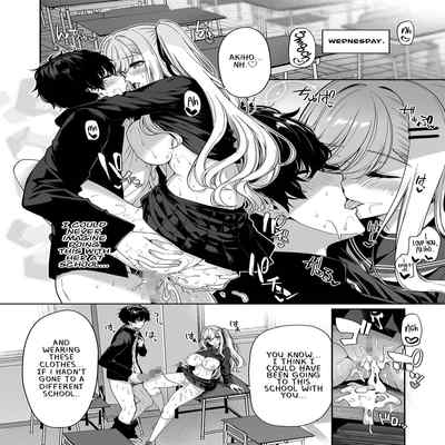 [Bottle Ship Bottler (Kazakura)] InCha Couple ga You Gal-tachi to SEX Training Suru Hanashi 4 [English] [Project Valvrein]