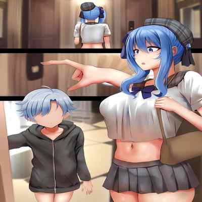 [Ginhaha] Idol no Tokushu Event 2 偶像特別活動2 (Hoshimachi Suisei) [Chinese]