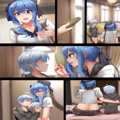 [Ginhaha] Idol no Tokushu Event 2 偶像特別活動2 (Hoshimachi Suisei) [Chinese]