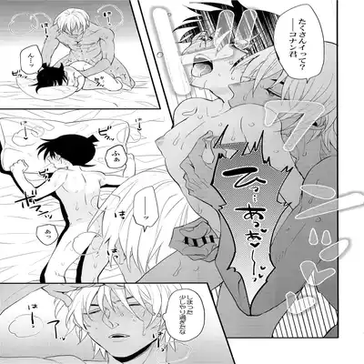 (C92) [Mix (Rui)] Irekawatte mo Anata no mono (Detective Conan)