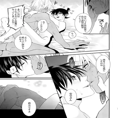 (C92) [Mix (Rui)] Irekawatte mo Anata no mono (Detective Conan)