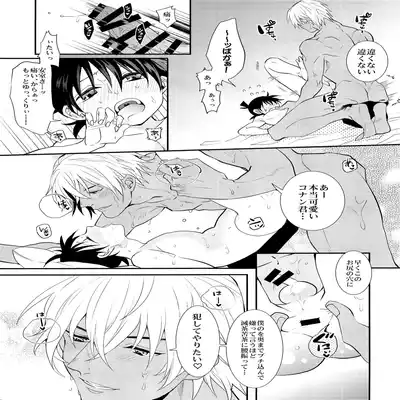 (C92) [Mix (Rui)] Irekawatte mo Anata no mono (Detective Conan)