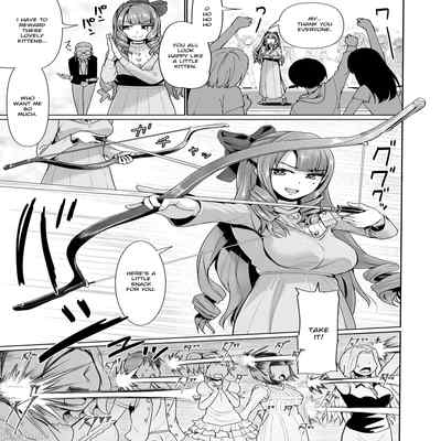 [Tomihero,] Onaho ni naritai Ojou-sama -SEX Saves the World Scene 1-5 [English][Toyo Trans]