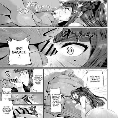 [Tomihero,] Onaho ni naritai Ojou-sama -SEX Saves the World Scene 1-5 [English][Toyo Trans]