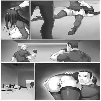 [Angensou] MILF Inspector ~Sandbag Meat Toilet~