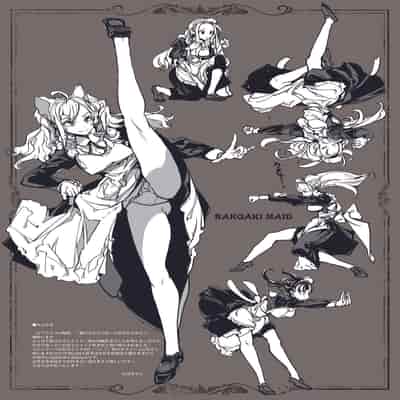 [70 Nenshiki Yuukyuu Kikan (Ohagi-san)] Beatrice Brothel 2 [Chinese] [Digital]