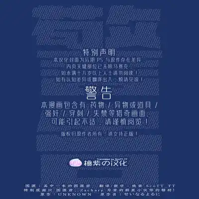 [Unknown (UNKNOWN)] せいなるよるに 危情圣诞夜 [Chinese] [桃紫 ScoTT_TT] [Decensored] [Digital]