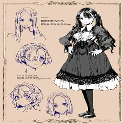 [70 Nenshiki Yuukyuu Kikan (Ohagi-san)] Beatrice Brothel [Chinese] [Digital]