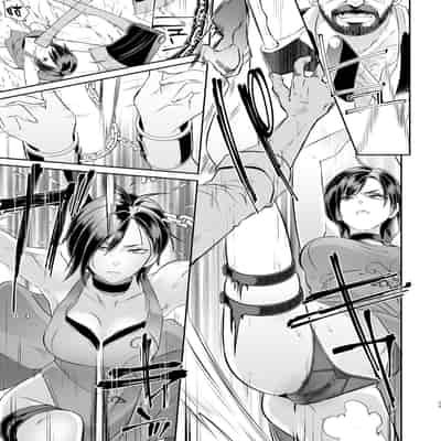 [EROQUIS! (Butcha-U)] GAMEOVERS-FILE1 1 2 0 (Resident Evil) [ Chinese] [Decensored]