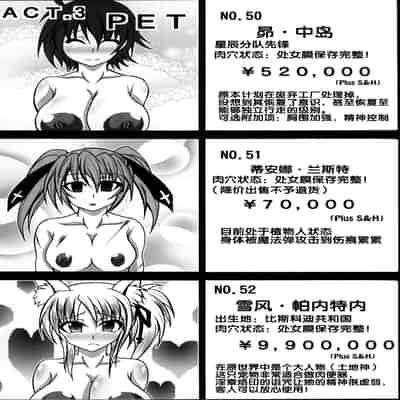 (C82) [Bitch Bokujou (Bokujou Nushi K)] Zettai Chinpo Nanka ni Maketari Shinai Hon Re/birth (Mahou Shoujo Lyrical Nanoha StrikerS, Dog Days) [Chinese] [流木个人汉化]