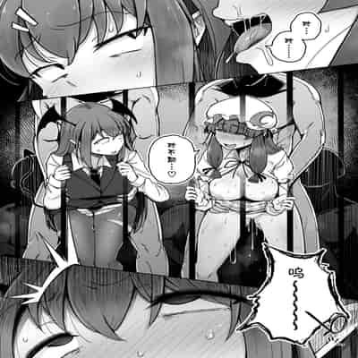 [Jikahatsudensho (flanvia)] Ana to Muttsuri Dosukebe Daitoshokan 5 (Touhou Project) [Chinese] [Digital] [小狐狸委托汉化]