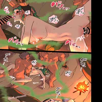 [Dokuneko Noil] Deisui Haipashia (Genshin Impact) [English]