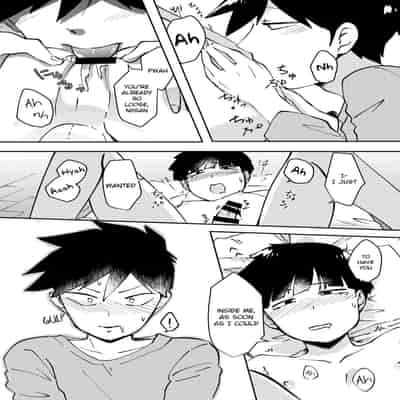 [Cheese Box (kio )] Anatashika Mienai You're the only one I see (Mob Psycho 100) [English] {Chin²} [Digital]