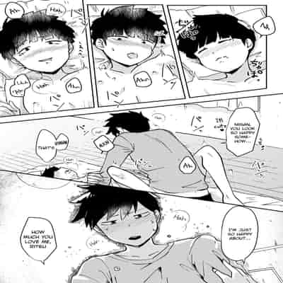 [Cheese Box (kio )] Anatashika Mienai You're the only one I see (Mob Psycho 100) [English] {Chin²} [Digital]
