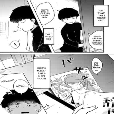 [Cheese Box (kio )] Anatashika Mienai You're the only one I see (Mob Psycho 100) [English] {Chin²} [Digital]