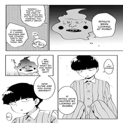 [Cheese Box (kio )] Anatashika Mienai You're the only one I see (Mob Psycho 100) [English] {Chin²} [Digital]