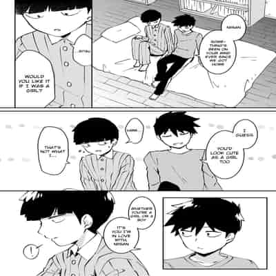 [Cheese Box (kio )] Anatashika Mienai You're the only one I see (Mob Psycho 100) [English] {Chin²} [Digital]