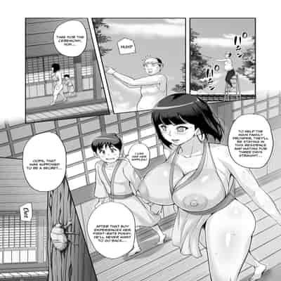 [B-Kyuu Site (bkyu)] B-Kyuu Manga 12 Icnizoku no Shikitari 1-yame Family Traditions (Naruto) [English] {Doujins com}
