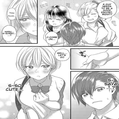 [Marialite (Lyna)] Haru to Sana ～Cosplay de Tsunagatta Koi～[English] [Mikodayo]