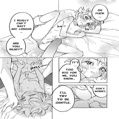 [Sharktrs] A short moment inside you