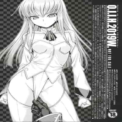 (C97) [40010 1-GO (Shimanto Shisakugata)] O I I H 2019W (Various) [Chinese] [hengnio個人漢化]