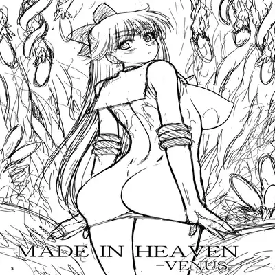 (C89) [BLACK DOG (Kuroinu Juu)] MADE IN HEAVEN -VENUS- (Bishoujo Senshi Sailor Moon) [Chinese] [Maziye个人汉化]
