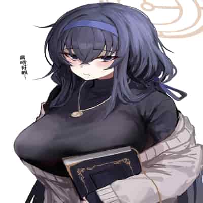 [FANBOX] Putama (Blue Archive) [Chinese] [葱鱼个人汉化]